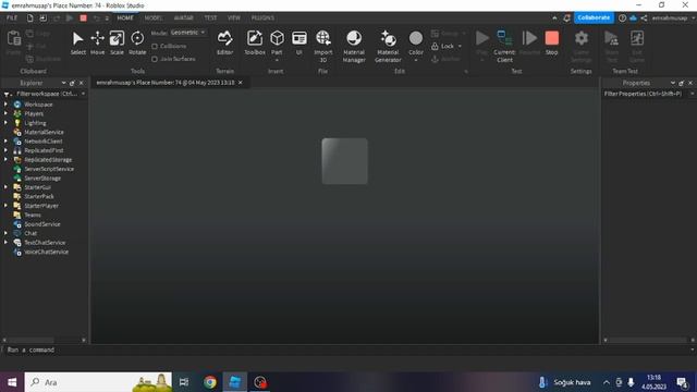 Roblox Studio | HD Admin Komutları Nasıl Eklenir ? смотреть онлайн
