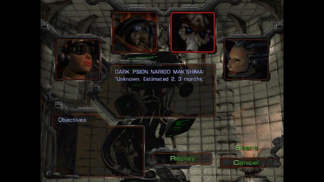 Starcraft Act of War Briefing Scene смотреть онлайн