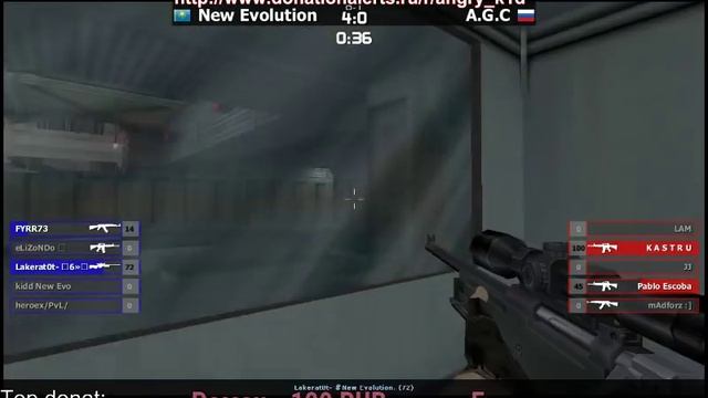 Mix Game Winter cup. AGC (Россия) vs New Evolution (Казахстан) смотреть онлайн