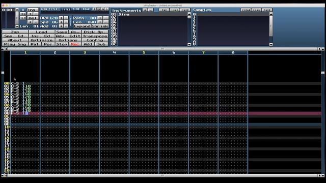 Hotkeys You MUST Know - MilkyTracker and Chiptune Tutorial #01 смотреть онлайн