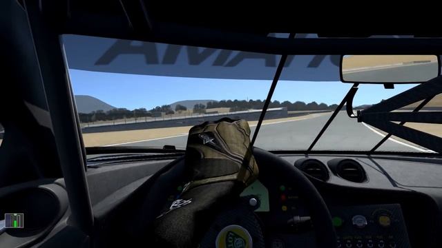 Mazda Raceway Laguna Seca - Assetto Corsa (MOD) смотреть онлайн