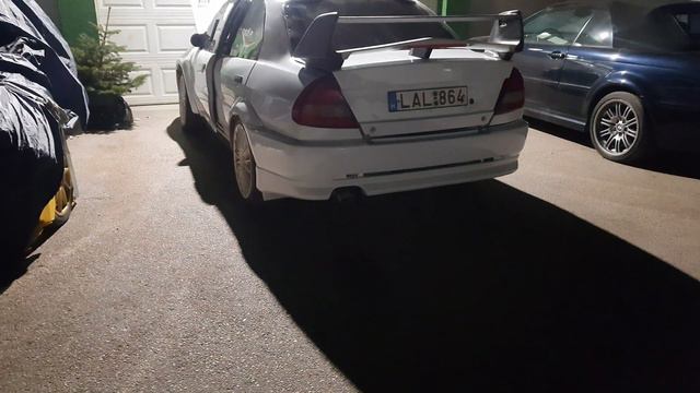 Mitsubishi Evo 6 ALS Syvec ecu смотреть онлайн
