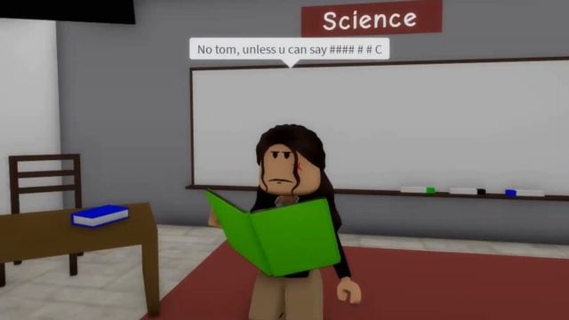 When you pee in class | Brookhaven Meme (Roblox) смотреть онлайн