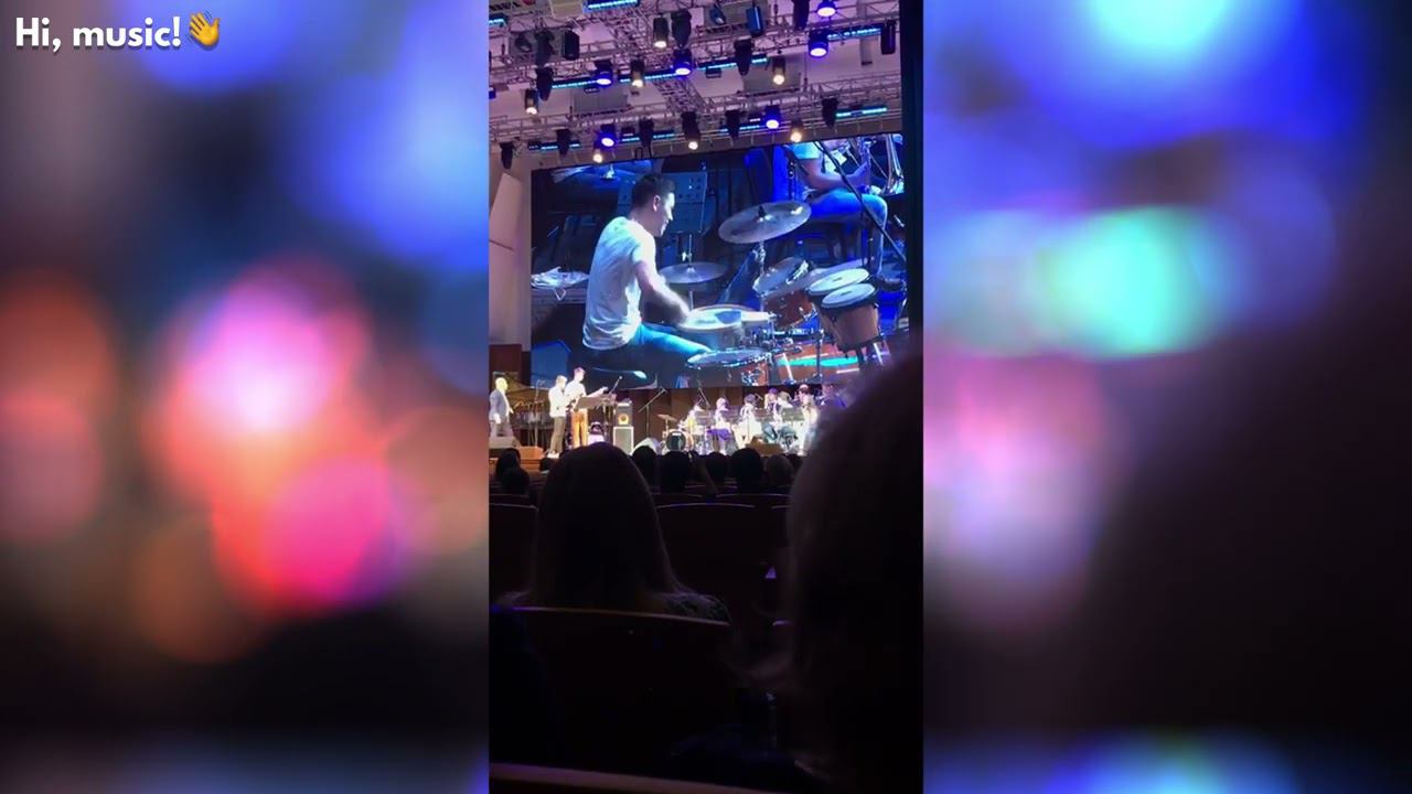 Аяз Хасенов - Барабанное соло с джазовым оркестром И.Бутмана смотреть онлайн