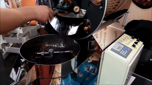 Видео работы ростеров для обжарки кофе смотреть онлайн
