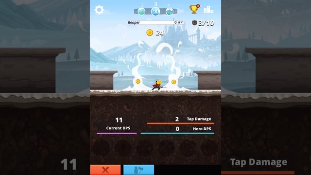 Tap Titans - Gameplay Walkthrough Part 1 (iOS, Android) смотреть онлайн