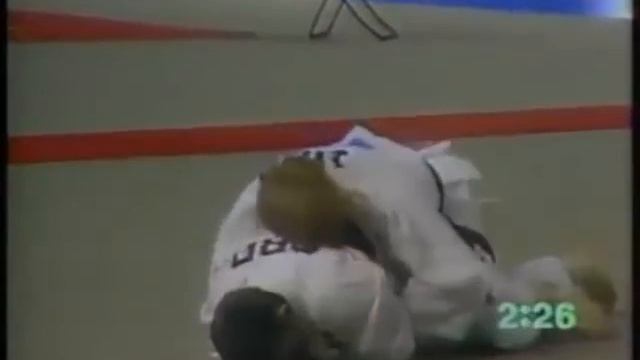 JUDO 1991 World Championships: Sergey Kosmynin (URS) - Ian Freeman (GBR) смотреть онлайн