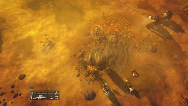 ГАЙД → HELLDIVERS: КИБОРГИ. Как сражаться с Киборгами? смотреть онлайн