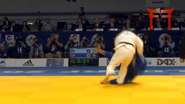 IPPON OF THE DAY - Kanae Yamabe смотреть онлайн