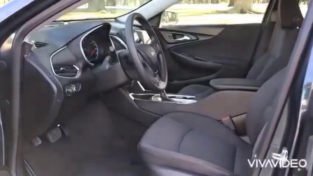2020 Chevrolet Malibu LT смотреть онлайн