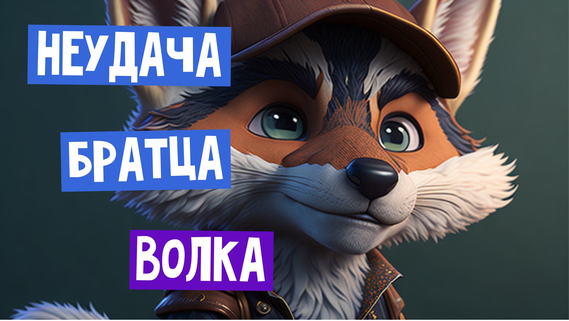 ?Неудача братца ВОЛКА? _Волшебные сказки для детей_ смотреть онлайн