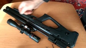 РСР-ИЖ Крюгера самодельный передний взвод  62коробка. PСР ulyarnyye pcp vintovki  Popular pcp rifle