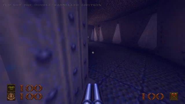 Quake - E2M1 - The Installation (Quad Damage) смотреть онлайн