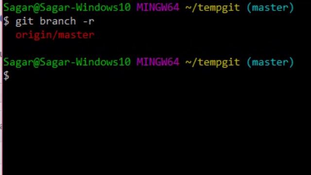 How to update remote branch list in Git смотреть онлайн