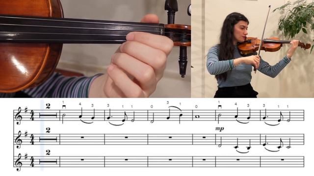 "Nearer, My God, to Thee" from Titanic | Easy beginner piece with sheet music and play-along смотреть онлайн
