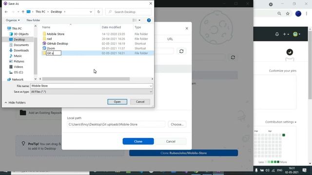 How to Upload Large Files On Github смотреть онлайн