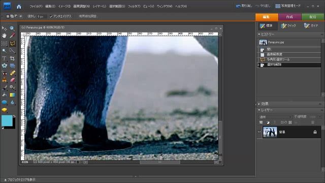 Photoshop Elements 7 －画像に写っているものを消し去る方法 смотреть онлайн