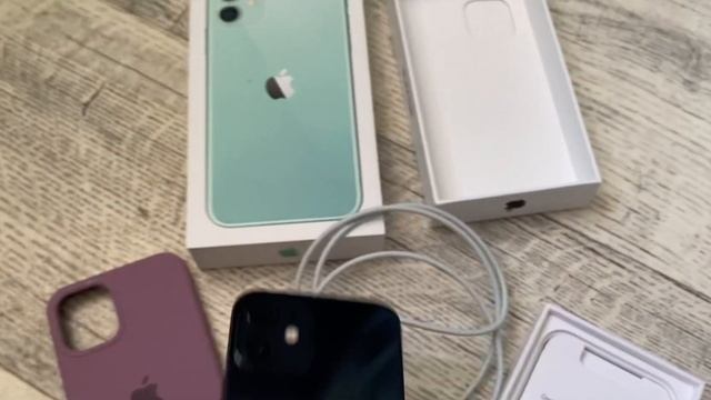 Обзор IPhone 12 Mini 128 // Мои впечатления // апрель 2022