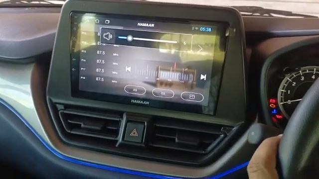 baleno 2022 model original stering control & Android music system for base model смотреть онлайн
