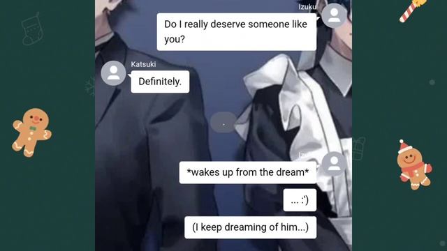 No one can compare to you ||BakuDeku/BakuDeku Exes AU|| BNHA/MHA Texting Stories смотреть онлайн