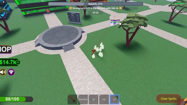 Elemental Power Tycoon(Rebirth!)
