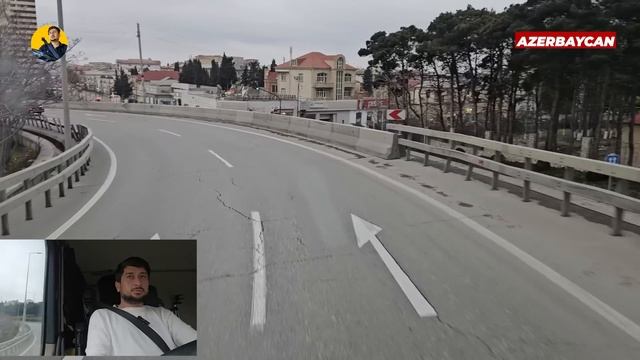 HER YER BUZ ! KAR ÇİLESİ AZERBAYCAN DA BAŞLADI  YOLLAR FELÇ OLDU