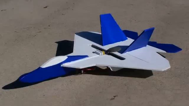 Scratch Build F-22 Raptor смотреть онлайн