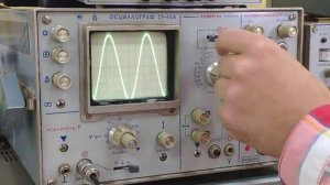 Осциллографы _ Как работать с аналоговым осциллографом С1-65А С1-73