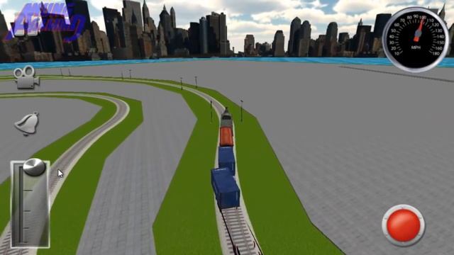 Cargo Train Simulator 3D (Level 4 - 6) (End) (Android Game) смотреть онлайн