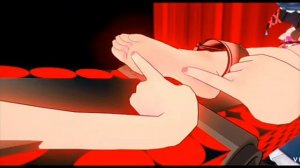 [MMD] tickle feet
