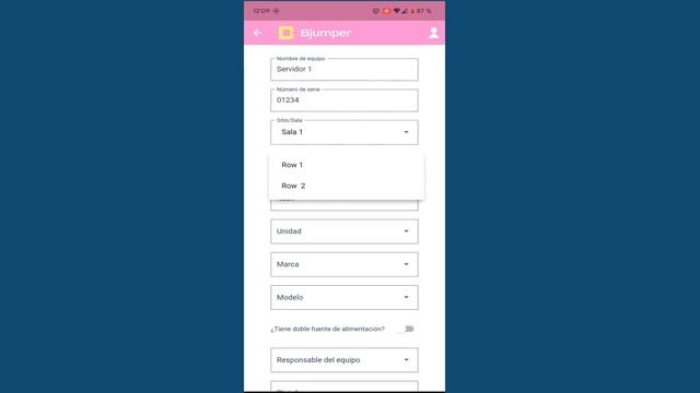 Aplicación Identificación de activos IT con tecnología NFC Bjumper смотреть онлайн