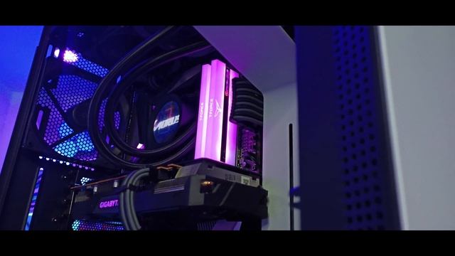 Aorus Gaming PC Build - AMD Ryzen 9 5900X X570 Master 16gb Ram Gigabyte RX 5600 XT - Time lapse смотреть онлайн