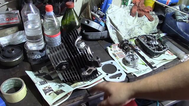 Как обойти систему и поставить 200сс на мокик 250сс смотреть онлайн