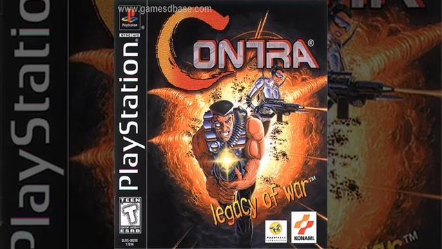 Contra Legacy of War Soundtrack parte 1 смотреть онлайн