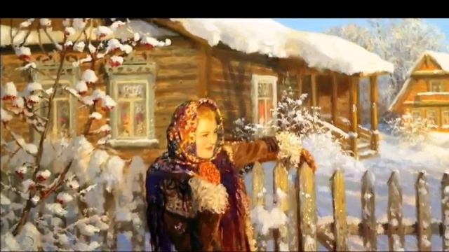 И. С. Никитин «Встреча зимы» читают библиотекарь Бондаренко А.В. и Дорохина О.И. смотреть онлайн