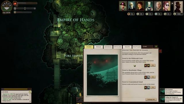 Sunless Sea (Ep. 48 - The Tomb-Colonist Cruise Liner) смотреть онлайн