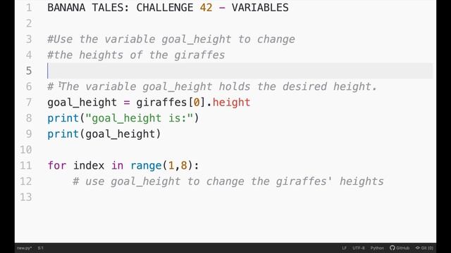CODE MONKEY: BANANA TALES PART 1: CHALLENGE #33 - #47 (RANGE AND VARIABLES) смотреть онлайн