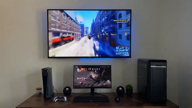 My new Gaming desk setup ? смотреть онлайн