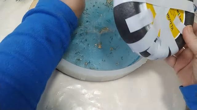 Подсвечник из эпоксидной смолы смотреть онлайн