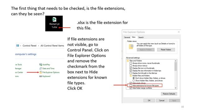Microsoft 365 Excel pt 1 Review Tab part 9 of 12 смотреть онлайн