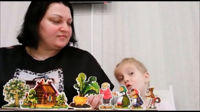 Сказка "Репка", Курасова Николь, группа №4 #ВсейСемьёйСоШколойРосатома Сказка РЕПКА смотреть онлайн