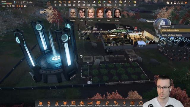 KI am START! I Stranded: Alien Dawn S4 I 23 смотреть онлайн