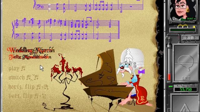 Lost Mind of Dr. Brain - Part 3 - Music смотреть онлайн