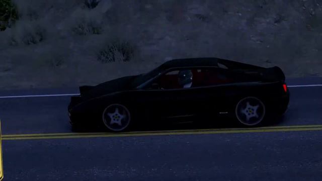 Jamiroquai - Cosmic Girl (David Morales Classic Radio Mix) [Assetto Corsa] смотреть онлайн