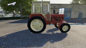 Farming simulator 2019 мод ТРАКТОР «ЮМЗ-6КЛ»