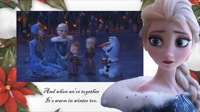 When we're Together || Когда мы вместе || Russian ENG SUBS || Olaf's Frozen Adventure смотреть онлайн