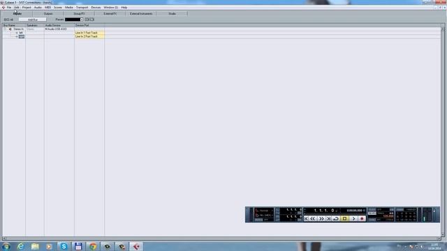 Cubase 5 Нет звука!!! что делать? смотреть онлайн
