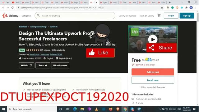 ??How to get Udemy Paid Courses for FREE with Certificate | Udemy Course FREE with Certificate 2020 смотреть онлайн