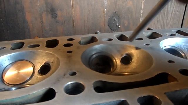 Прирезка седел клапанов Москвич 412 смотреть онлайн