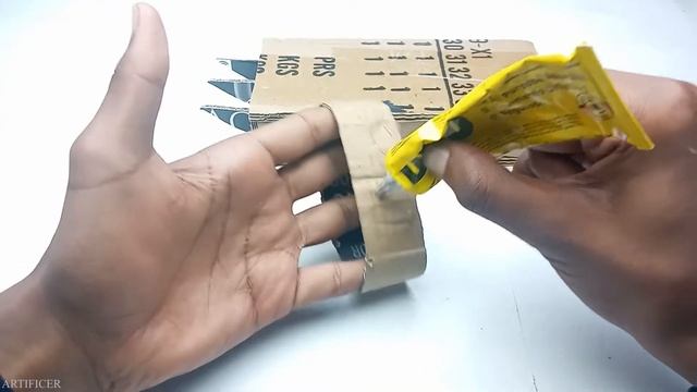 HOW TO MAKE X-MEN WOLVERIN CLAWS FROM CARDBOARD [FULL AUTOMATIC] DIY MARVEL TOY смотреть онлайн